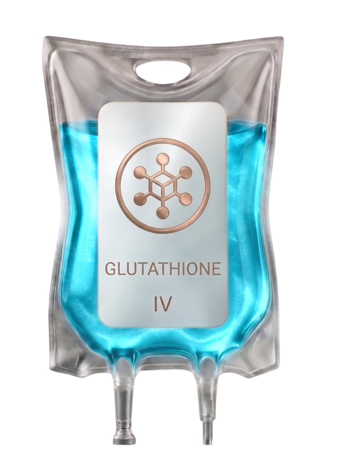 Doctor administering Glutathione IV Therapy with personalized antioxidant IV infusion at Anucare Aesthetic & Wellness Centre in Chennai.